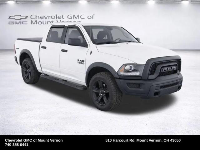 2024 Ram 1500 Classic Warlock Crew Cab 4x4 5'7" Box for sale in Mount Vernon, OH