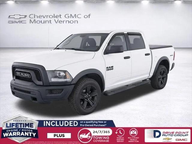 2024 Ram 1500 Classic Warlock Crew Cab 4x4 5'7" Box for sale in Mount Vernon, OH