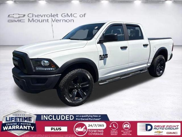 2024 Ram 1500 Classic Warlock Crew Cab 4x4 5'7" Box for sale in Mount Vernon, OH
