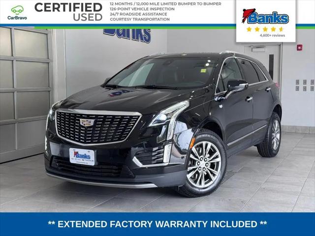 2021 Cadillac XT5 AWD Premium Luxury for sale in Concord, NH