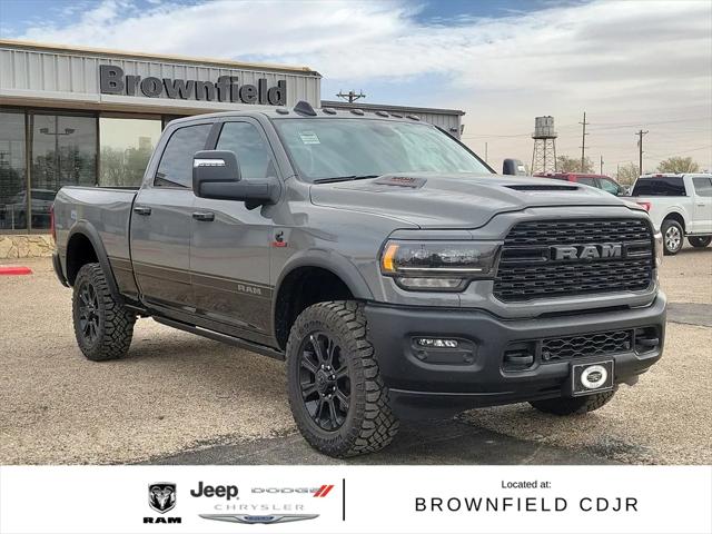 2024 RAM Ram 2500 RAM 2500 REBEL CREW CAB 4X4 64 BOX