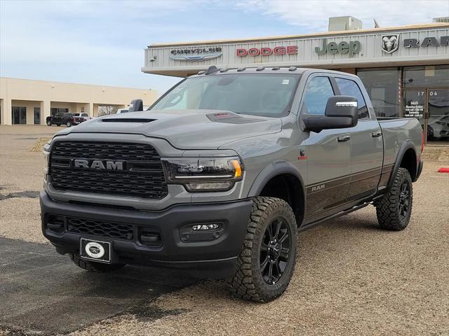 2024 RAM Ram 2500 RAM 2500 REBEL CREW CAB 4X4 64 BOX