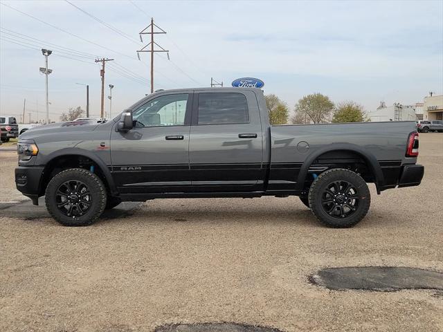 2024 RAM Ram 2500 RAM 2500 REBEL CREW CAB 4X4 64 BOX