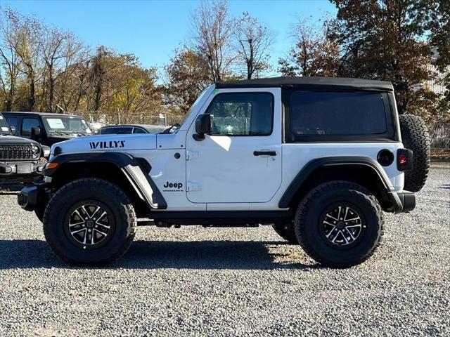 2025 Jeep Wrangler WRANGLER 2-DOOR WILLYS