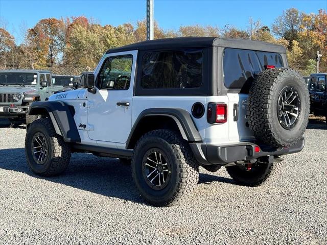 2025 Jeep Wrangler WRANGLER 2-DOOR WILLYS