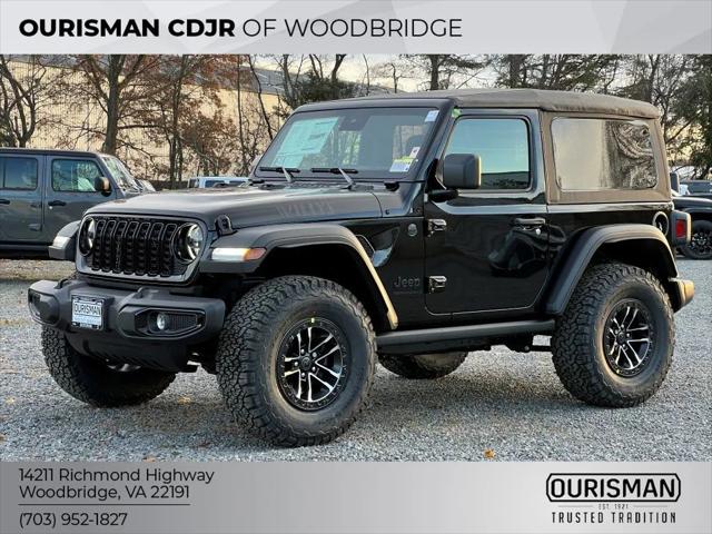 2025 Jeep Wrangler WRANGLER 2-DOOR WILLYS