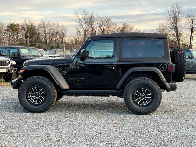 2025 Jeep Wrangler WRANGLER 2-DOOR WILLYS