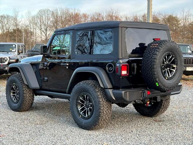 2025 Jeep Wrangler WRANGLER 2-DOOR WILLYS