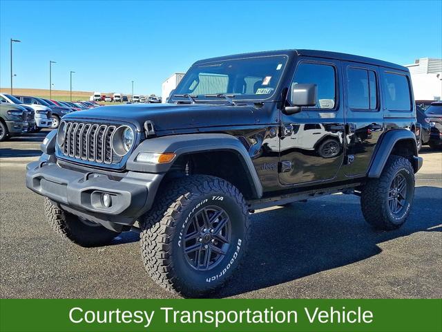 2025 Jeep Wrangler WRANGLER 4-DOOR SPORT S