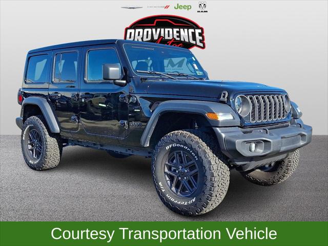 2025 Jeep Wrangler WRANGLER 4-DOOR SPORT S 2025 Jeep Wrangler WRANGLER 4-DOOR SPORT S