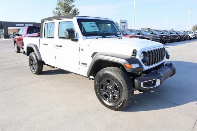 2024 Jeep Gladiator GLADIATOR SPORT 4X4