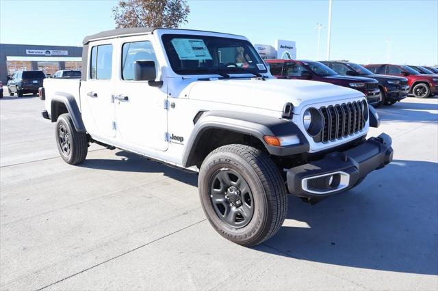 2024 Jeep Gladiator GLADIATOR SPORT 4X4