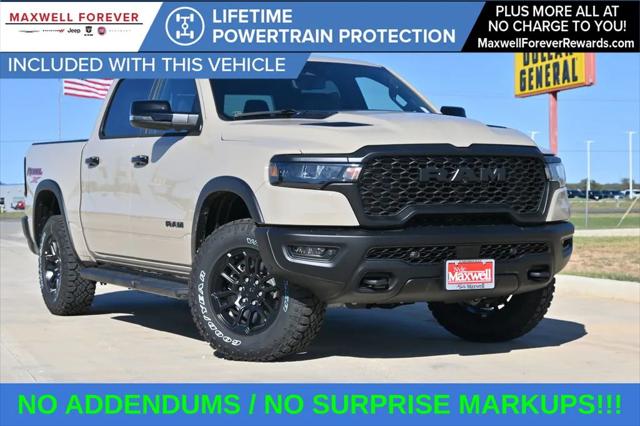 2025 RAM Ram 1500 RAM 1500 REBEL CREW CAB 4X4 57 BOX