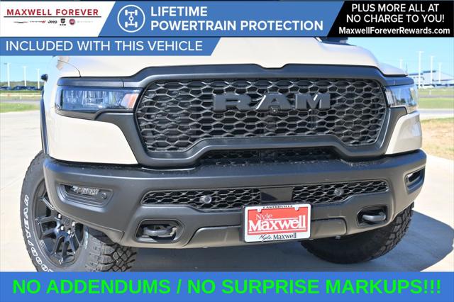 2025 RAM Ram 1500 RAM 1500 REBEL CREW CAB 4X4 57 BOX