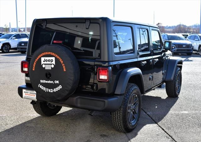 2025 Jeep Wrangler WRANGLER 4-DOOR SPORT S