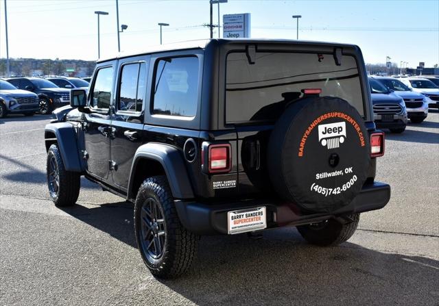 2025 Jeep Wrangler WRANGLER 4-DOOR SPORT S