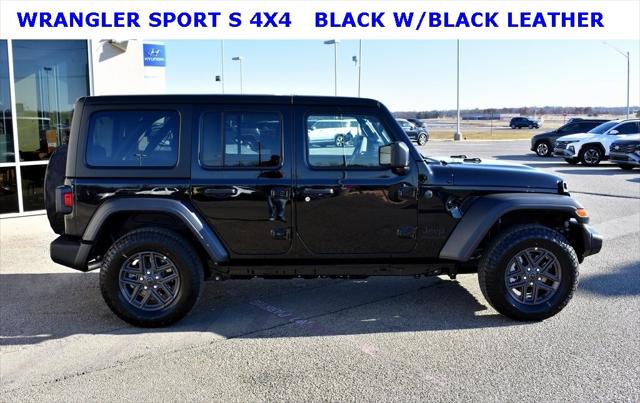 2025 Jeep Wrangler WRANGLER 4-DOOR SPORT S