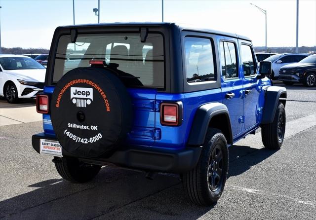 2025 Jeep Wrangler WRANGLER 4-DOOR SPORT