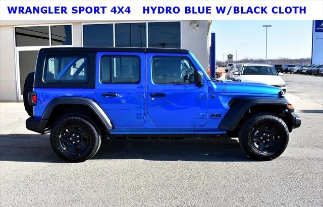 2025 Jeep Wrangler WRANGLER 4-DOOR SPORT