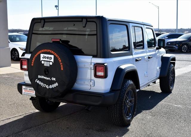 2025 Jeep Wrangler WRANGLER 4-DOOR SPORT S