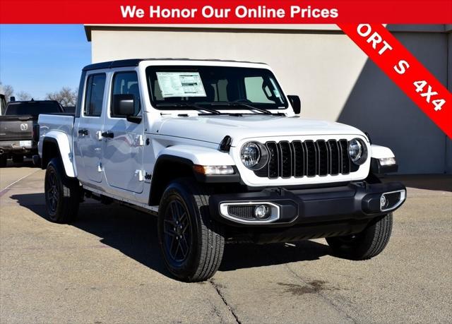 2025 Jeep Gladiator GLADIATOR SPORT S 4X4