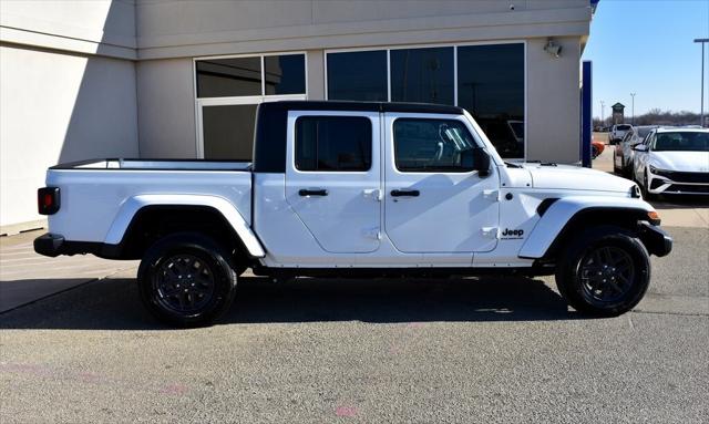 2025 Jeep Gladiator GLADIATOR SPORT S 4X4