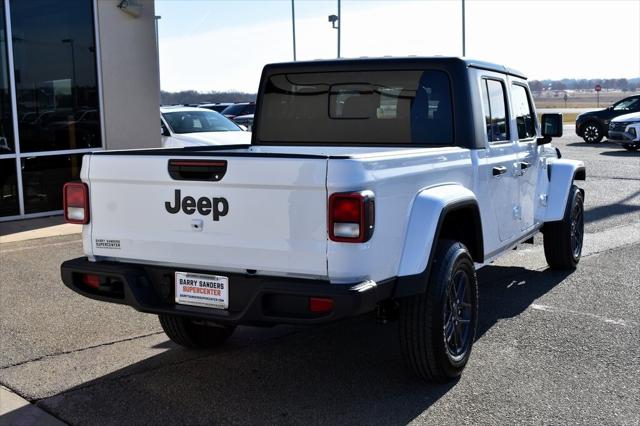 2025 Jeep Gladiator GLADIATOR SPORT S 4X4