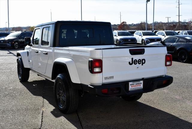 2025 Jeep Gladiator GLADIATOR SPORT S 4X4