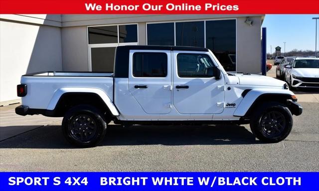 2025 Jeep Gladiator GLADIATOR SPORT S 4X4