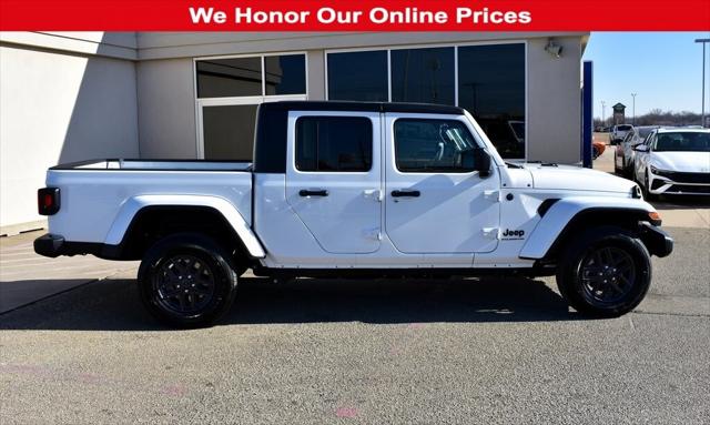 2025 Jeep Gladiator GLADIATOR SPORT S 4X4