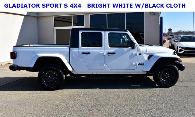 2025 Jeep Gladiator GLADIATOR SPORT S 4X4