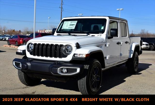 2025 Jeep Gladiator GLADIATOR SPORT S 4X4