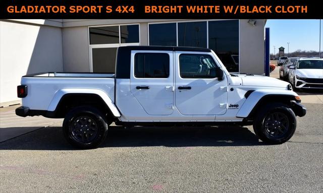 2025 Jeep Gladiator GLADIATOR SPORT S 4X4