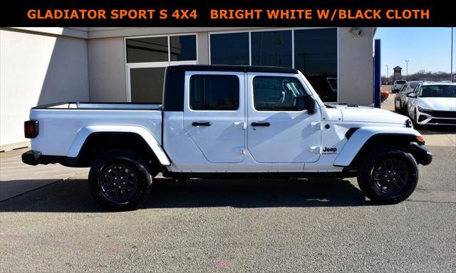 2025 Jeep Gladiator GLADIATOR SPORT S 4X4