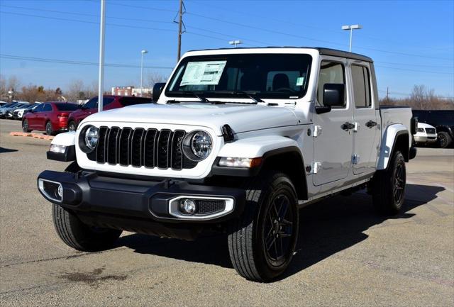 2025 Jeep Gladiator GLADIATOR SPORT S 4X4