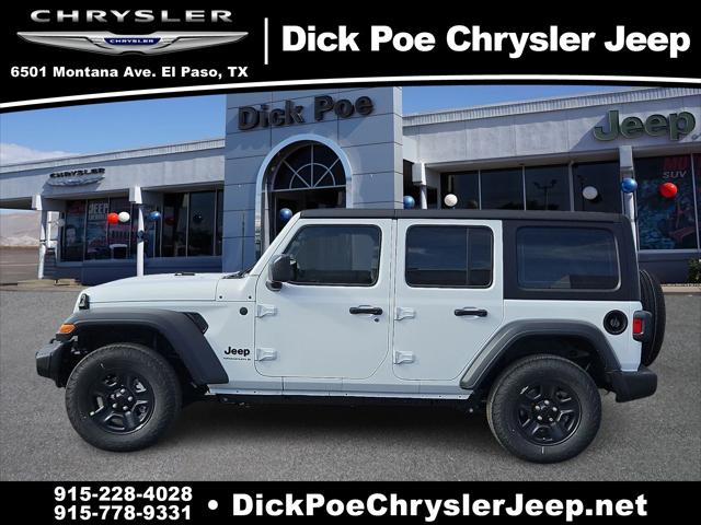 2025 Jeep Wrangler WRANGLER 4-DOOR SPORT