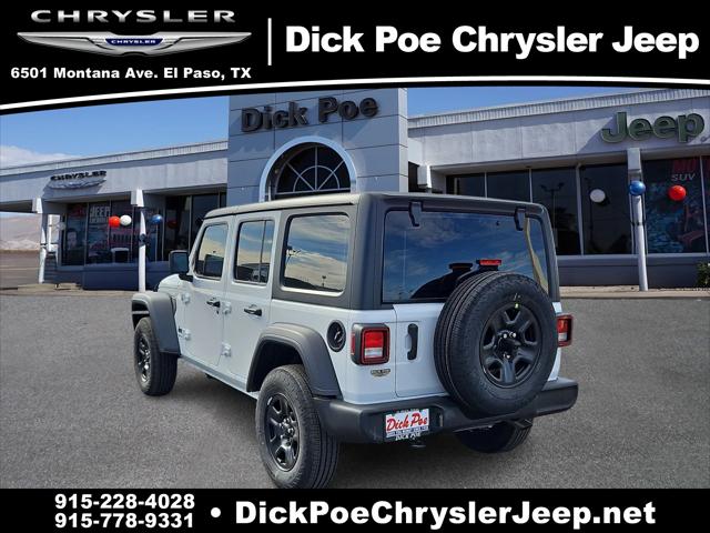 2025 Jeep Wrangler WRANGLER 4-DOOR SPORT