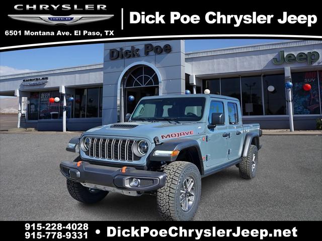 2025 Jeep Gladiator GLADIATOR MOJAVE 4X4