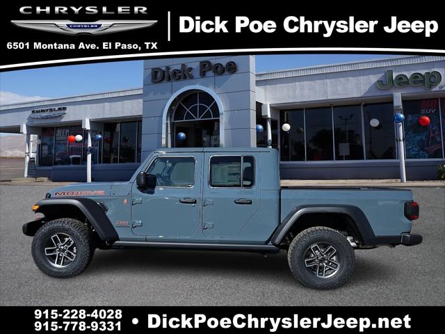 2025 Jeep Gladiator GLADIATOR MOJAVE 4X4