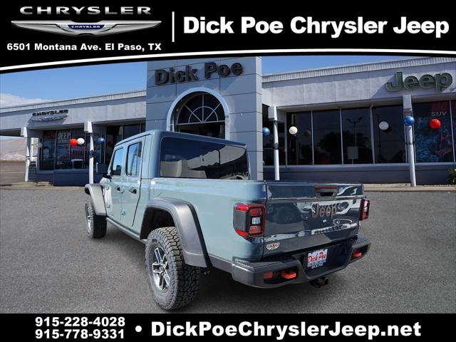 2025 Jeep Gladiator GLADIATOR MOJAVE 4X4