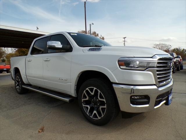 2025 RAM Ram 1500 RAM 1500 LARAMIE CREW CAB 4X4 57 BOX