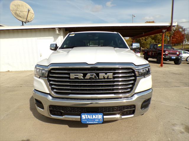 2025 RAM Ram 1500 RAM 1500 LARAMIE CREW CAB 4X4 57 BOX