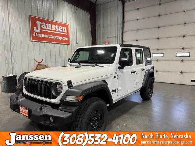 2025 Jeep Wrangler WRANGLER 4-DOOR SPORT