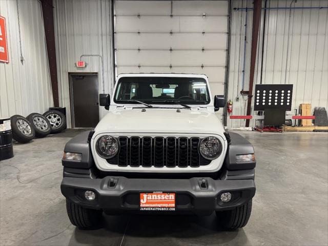 2025 Jeep Wrangler WRANGLER 4-DOOR SPORT