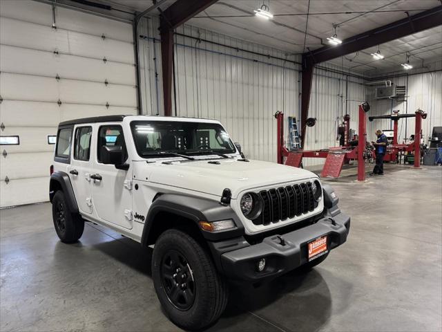 2025 Jeep Wrangler WRANGLER 4-DOOR SPORT