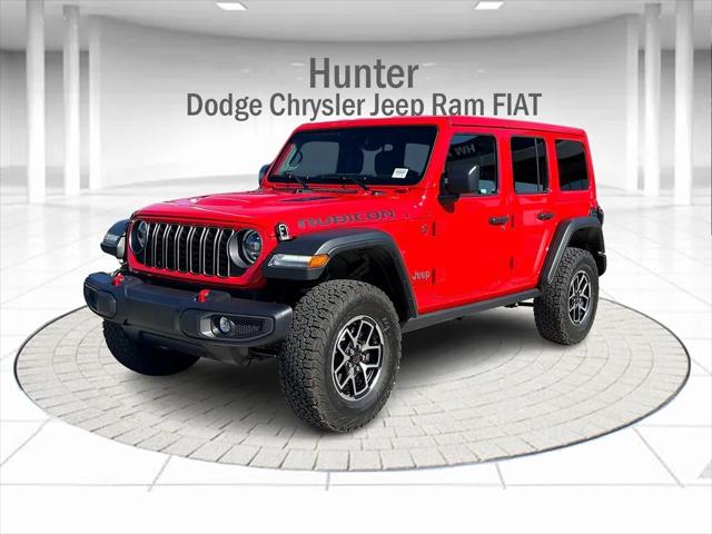 2025 Jeep Wrangler WRANGLER 4-DOOR RUBICON