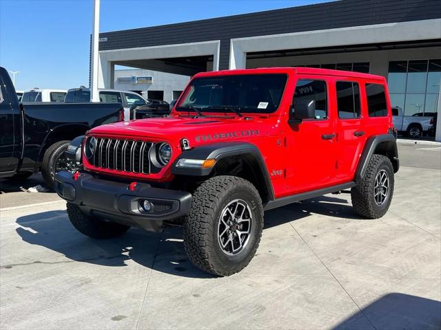 2025 Jeep Wrangler WRANGLER 4-DOOR RUBICON