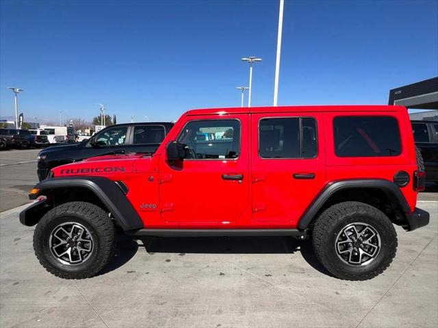 2025 Jeep Wrangler WRANGLER 4-DOOR RUBICON