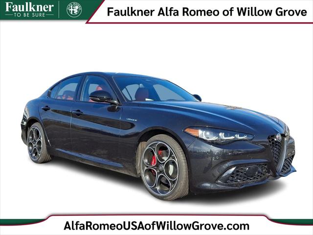 2025 Alfa Romeo Giulia GIULIA AWD
