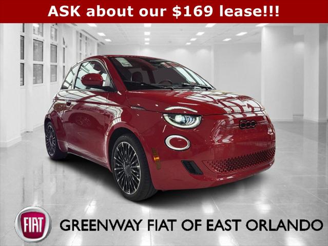 2024 Fiat FIAT 500e 500e INSPI(RED)